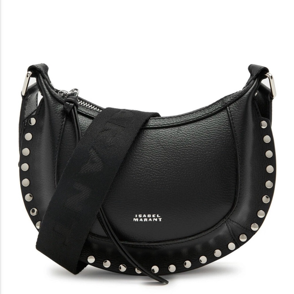 Isabel Marant Mini Moon Leather Shoulder Bag